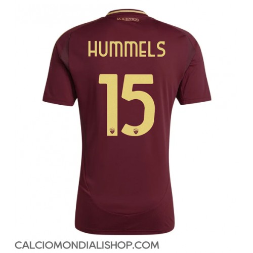 Maglie da calcio AS Roma Mats Hummels #15 Prima Maglia 2024-25 Manica Corta